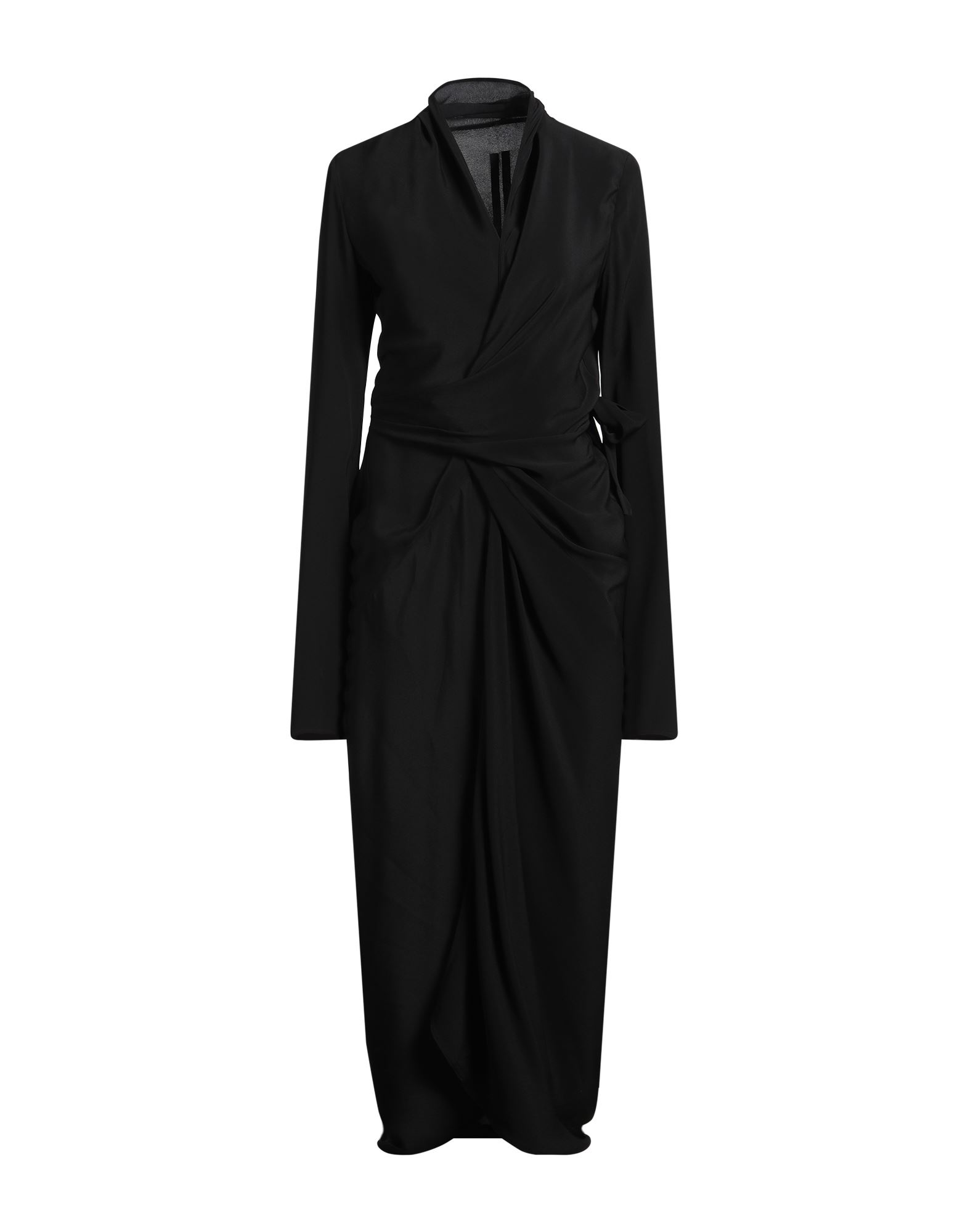 RICK OWENS Midi-kleid Damen Schwarz von RICK OWENS