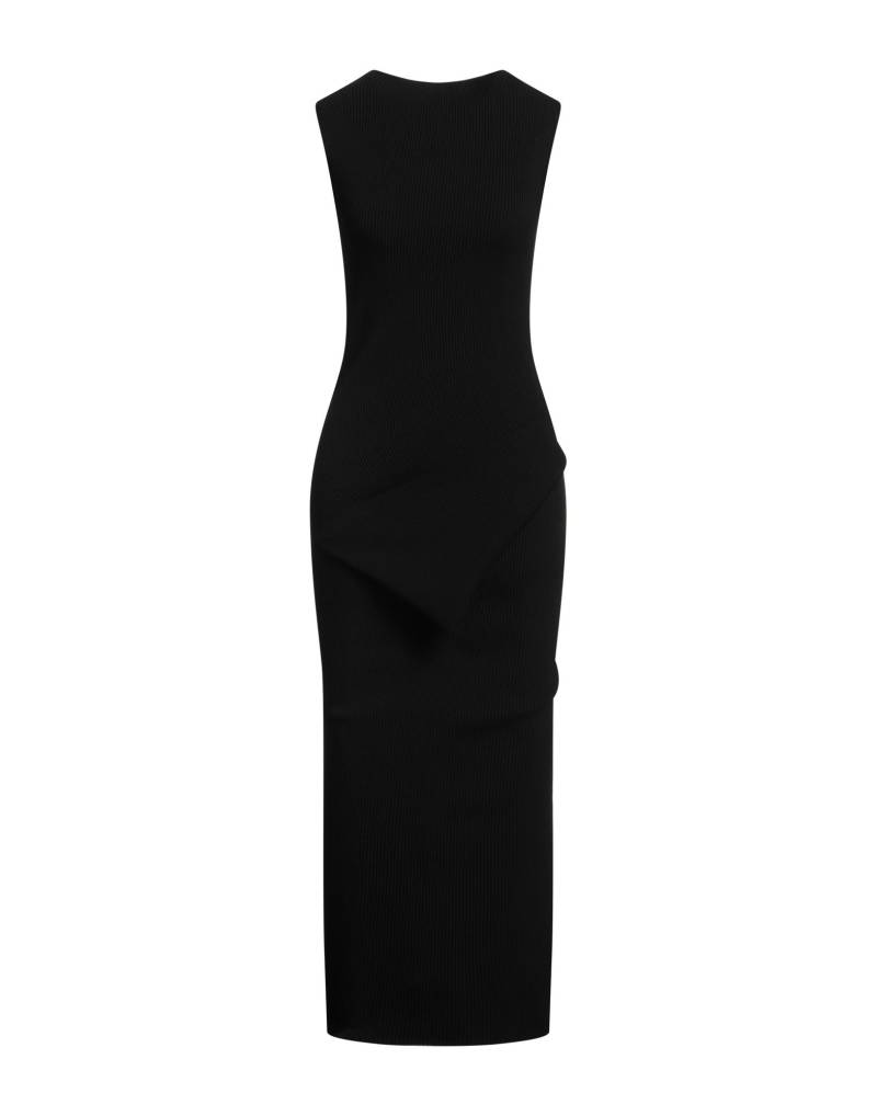 RICK OWENS Midi-kleid Damen Schwarz von RICK OWENS