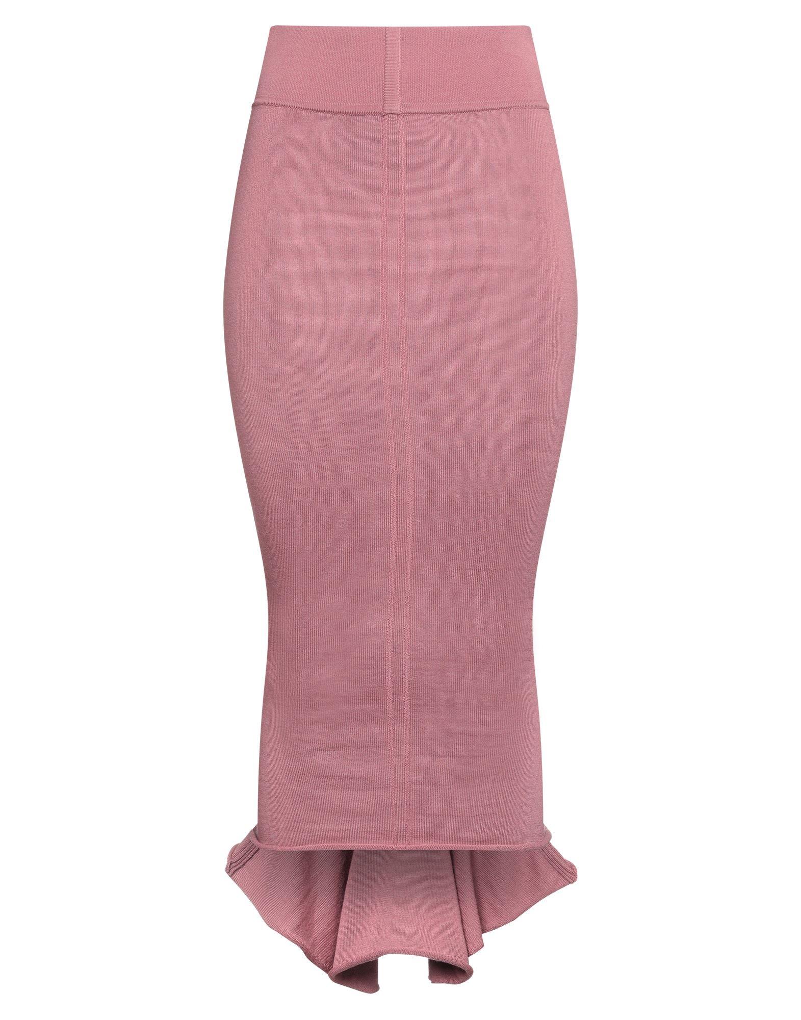 RICK OWENS Midi-rock Damen Antikrosa RICK OWENS Midi-rock Damen Antikrosa von RICK OWENS