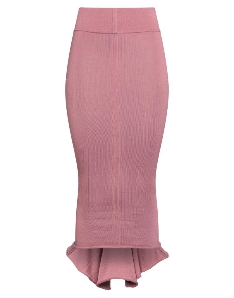 RICK OWENS Midi-rock Damen Antikrosa von RICK OWENS