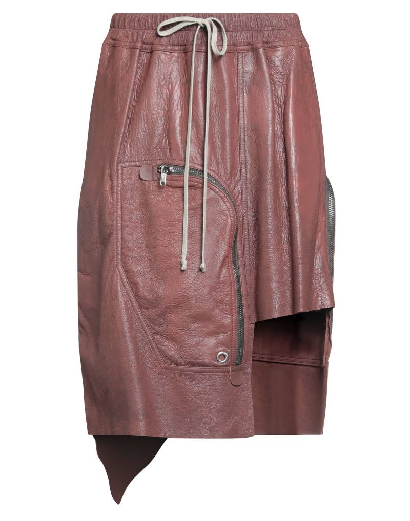 RICK OWENS Midi-rock Damen Braun von RICK OWENS