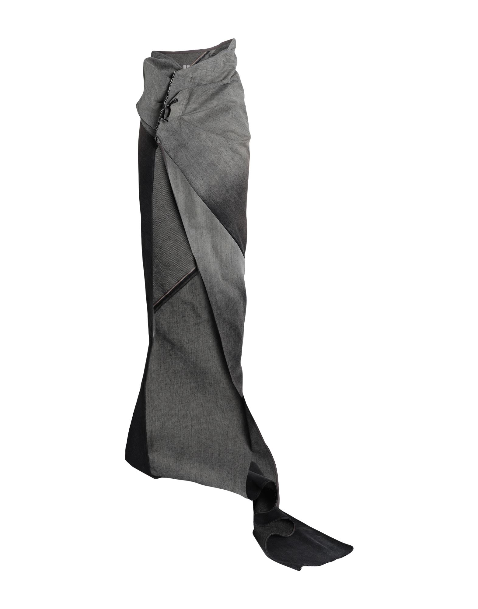 RICK OWENS Midi-rock Damen Dunkelbraun von RICK OWENS