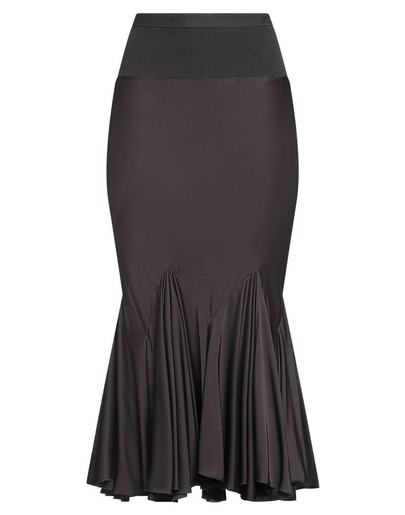 RICK OWENS Midi-rock Damen Dunkelbraun von RICK OWENS