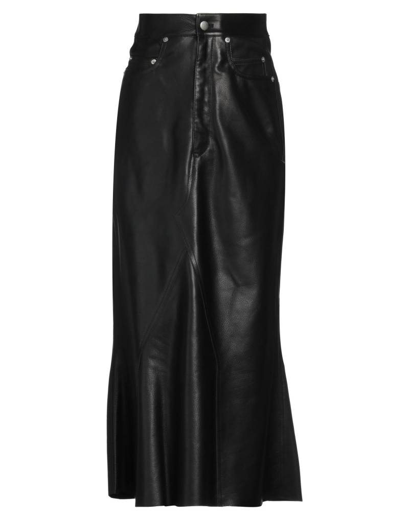 RICK OWENS Midi-rock Damen Schwarz von RICK OWENS