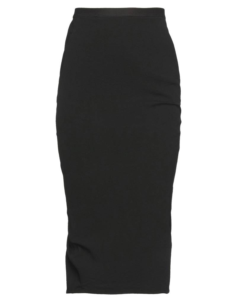 RICK OWENS Midi-rock Damen Schwarz von RICK OWENS