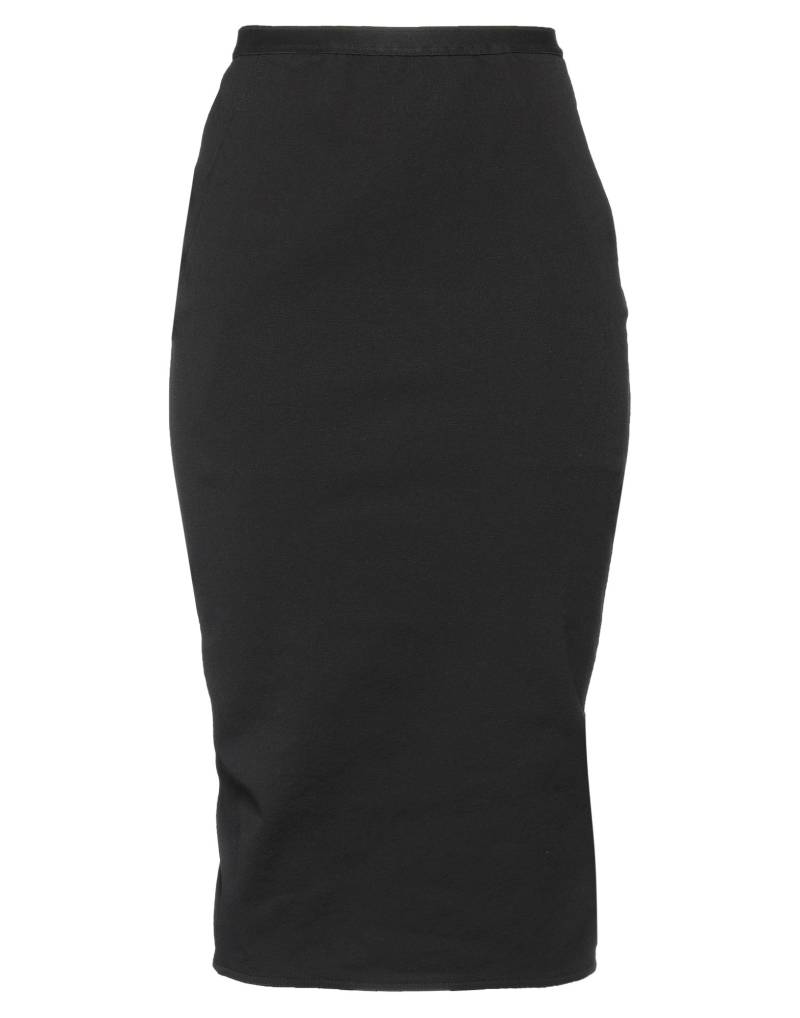 RICK OWENS Midi-rock Damen Schwarz von RICK OWENS