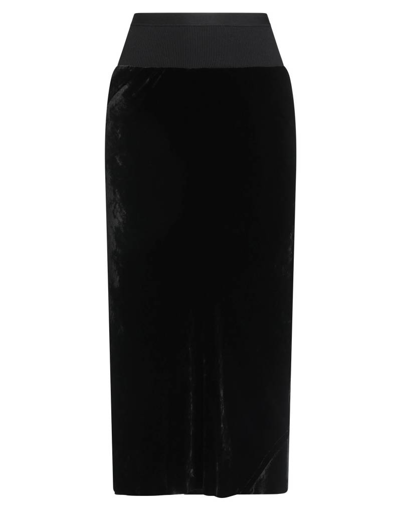 RICK OWENS Midi-rock Damen Schwarz von RICK OWENS