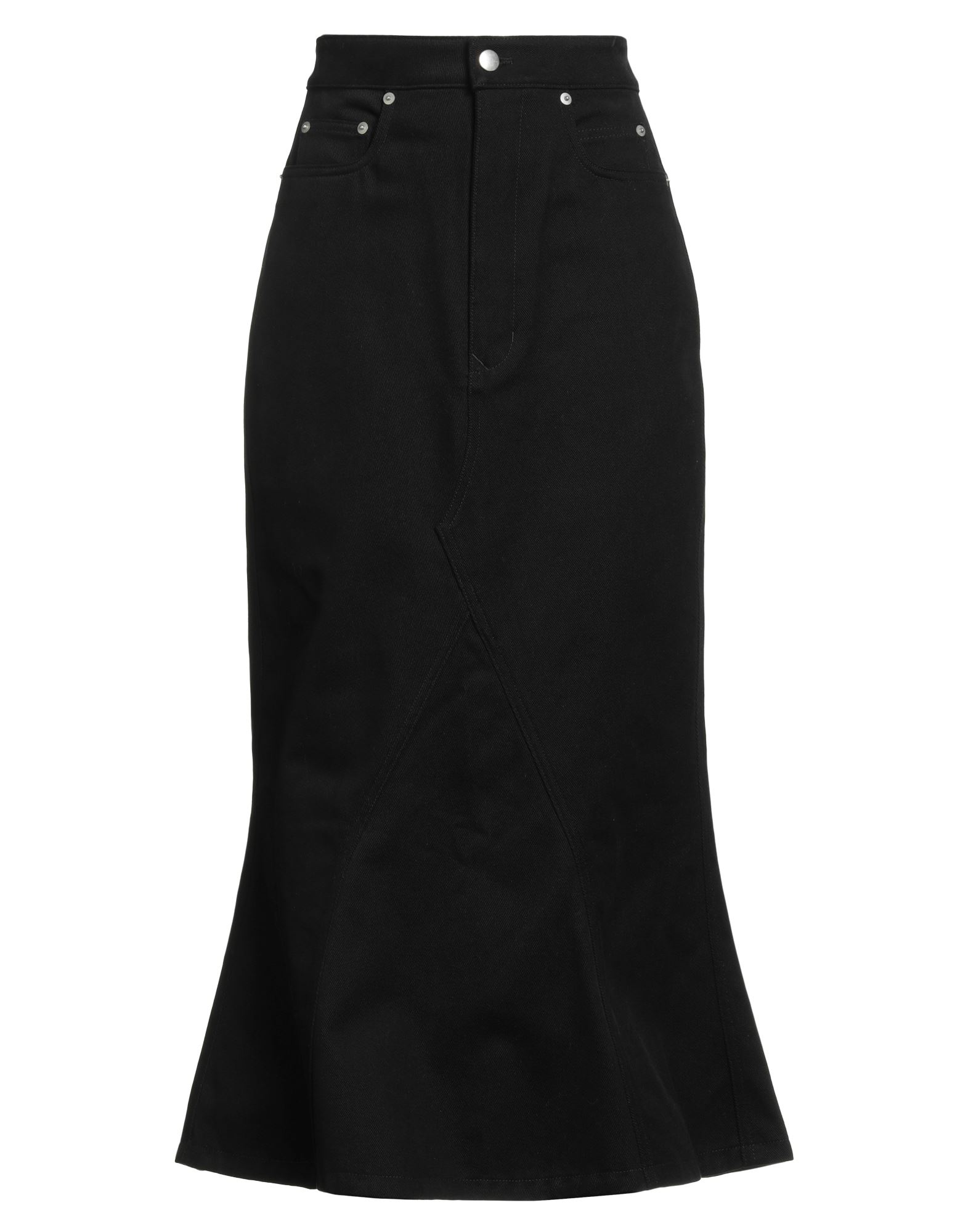 RICK OWENS Midi-rock Damen Schwarz von RICK OWENS