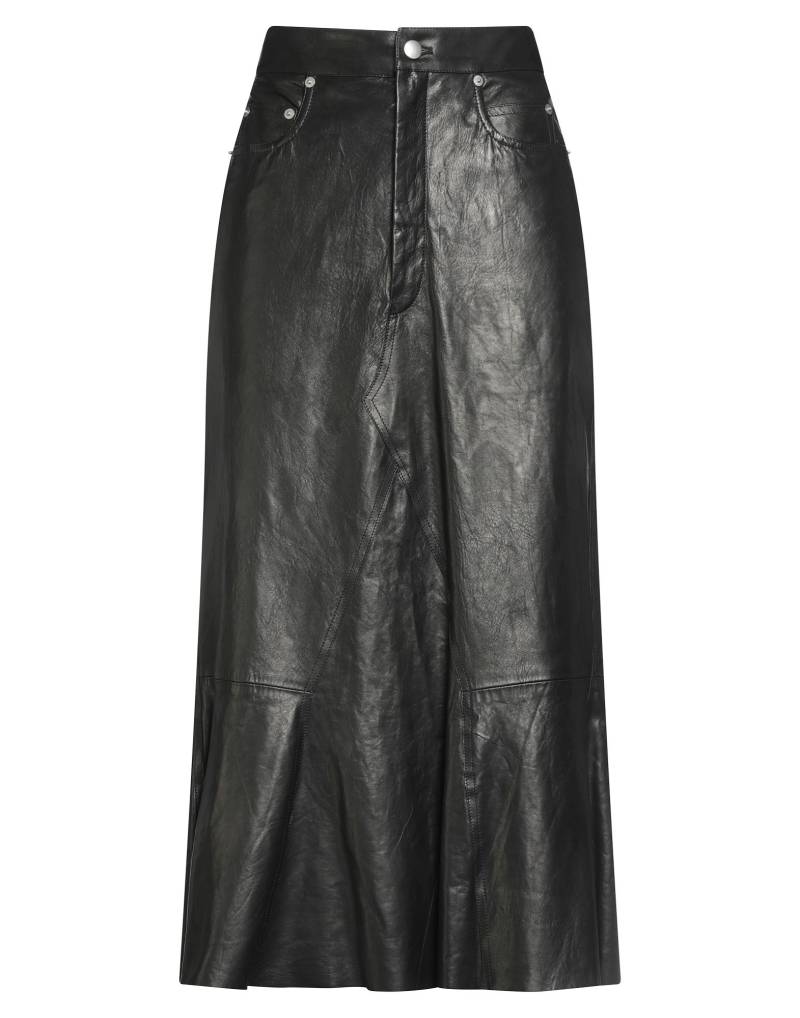 RICK OWENS Midi-rock Damen Schwarz von RICK OWENS
