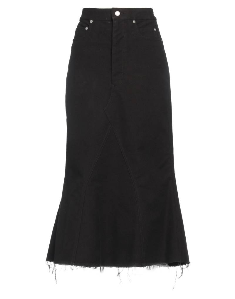 RICK OWENS Midi-rock Damen Schwarz von RICK OWENS