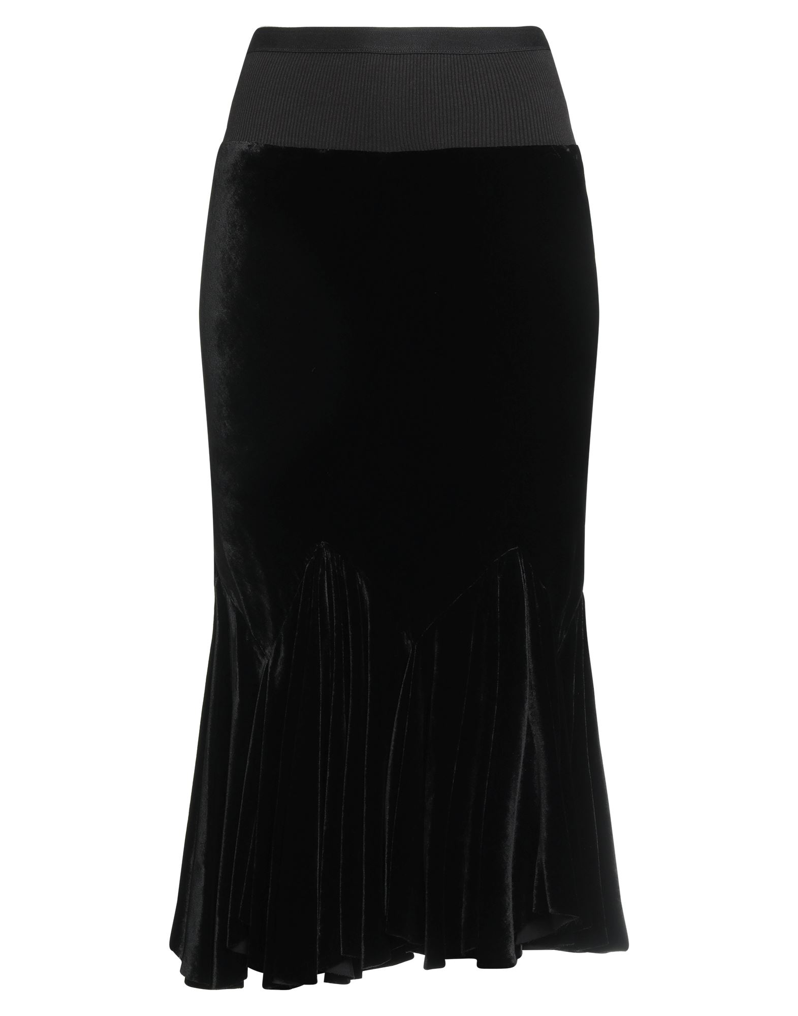 RICK OWENS Midi-rock Damen Schwarz von RICK OWENS