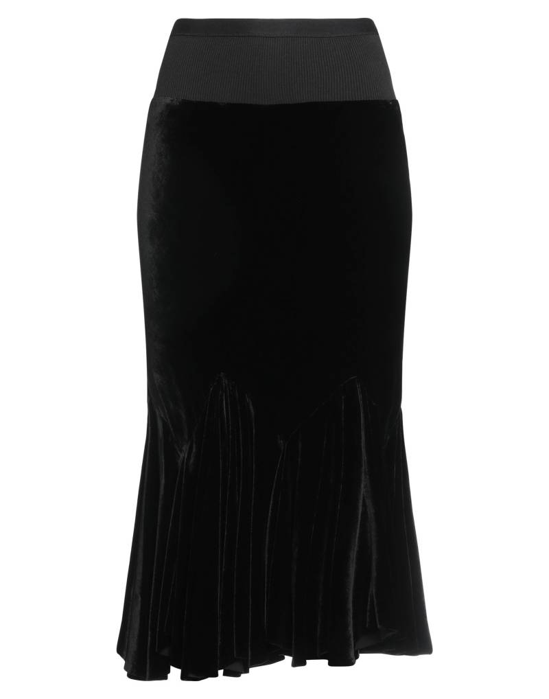 RICK OWENS Midi-rock Damen Schwarz von RICK OWENS
