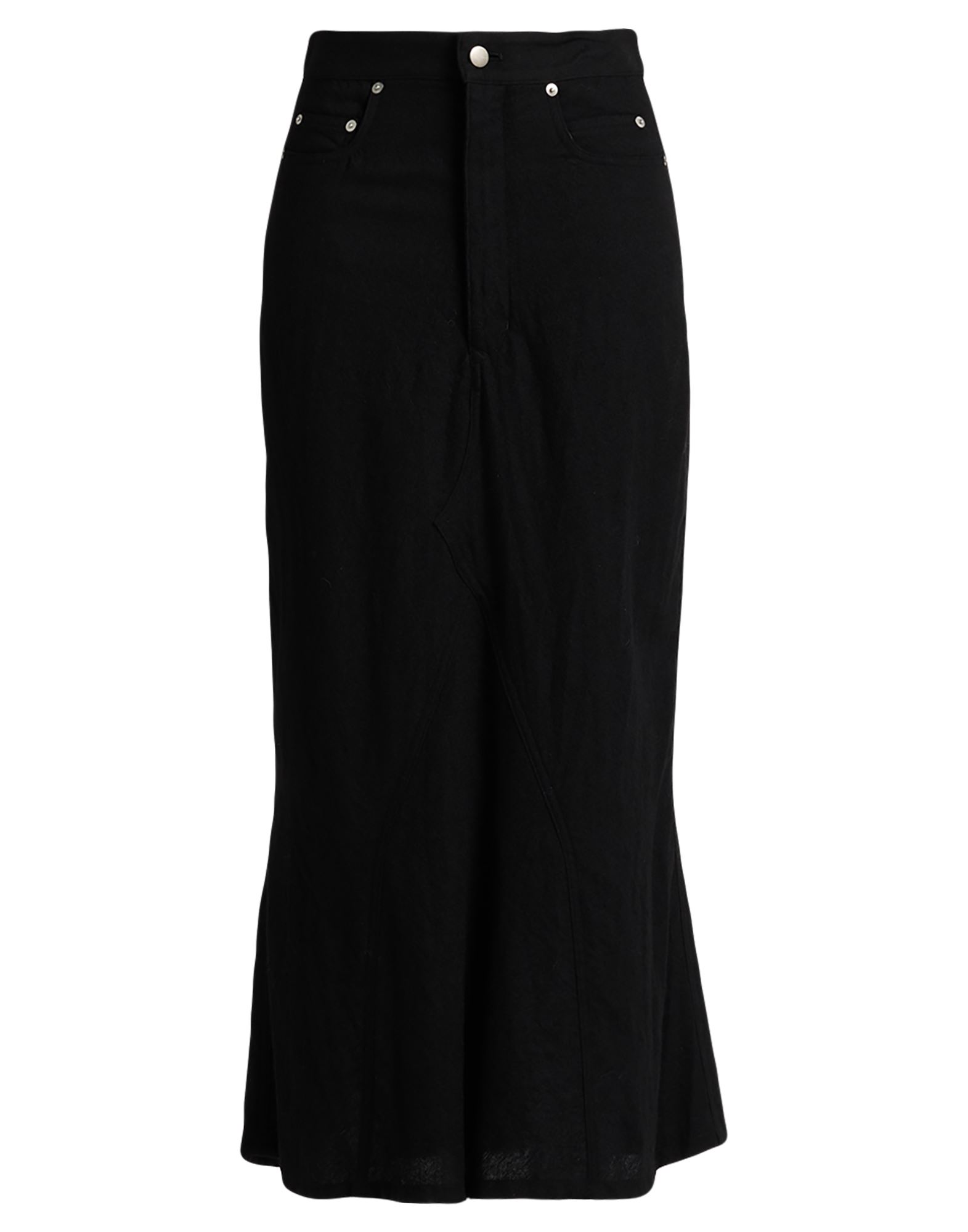 RICK OWENS Midi-rock Damen Schwarz von RICK OWENS