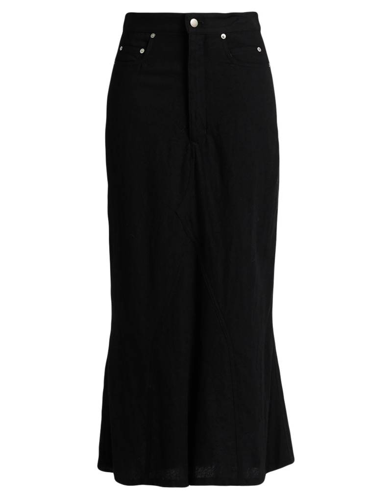 RICK OWENS Midi-rock Damen Schwarz von RICK OWENS