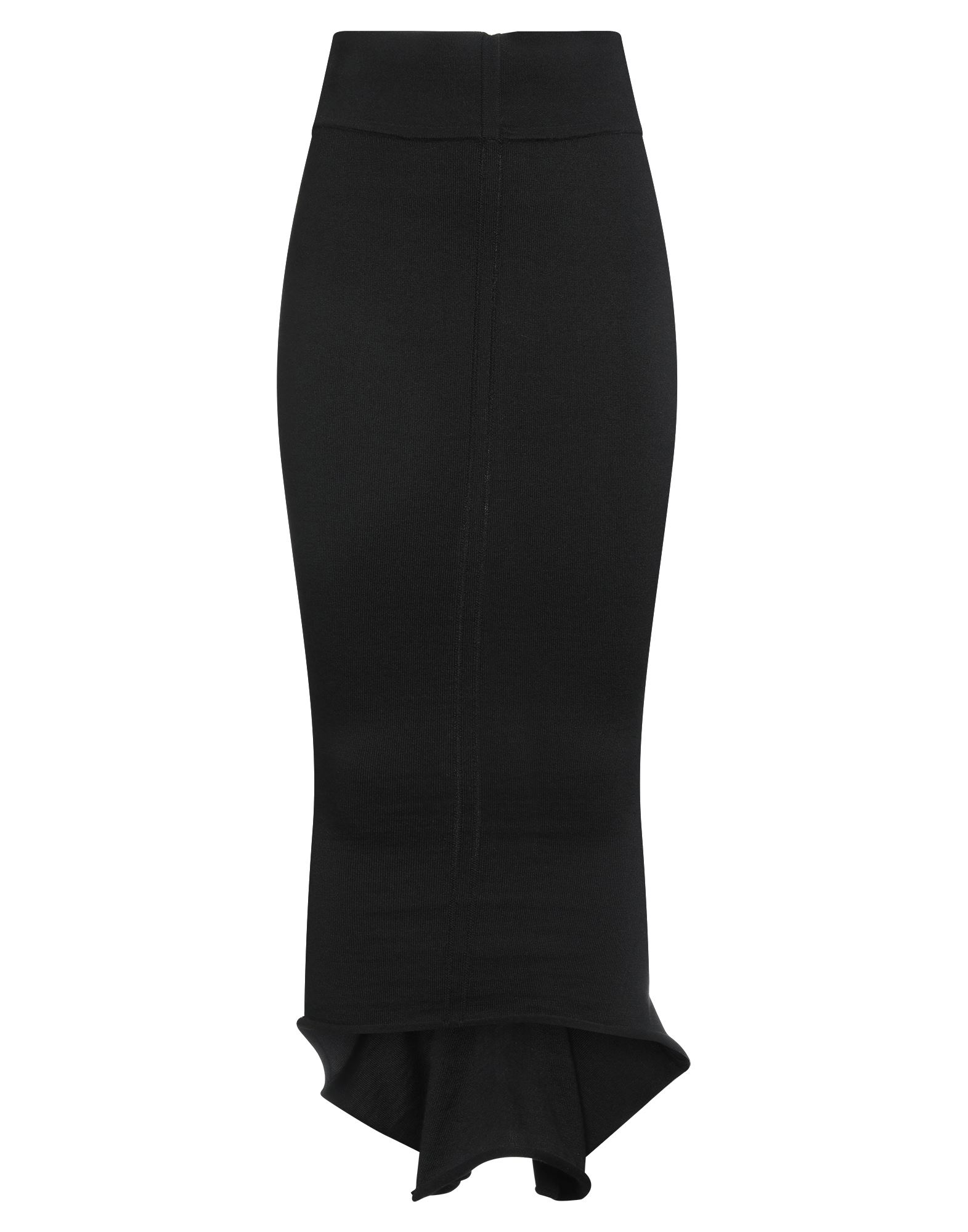 RICK OWENS Midi-rock Damen Schwarz RICK OWENS Midi-rock Damen Schwarz von RICK OWENS