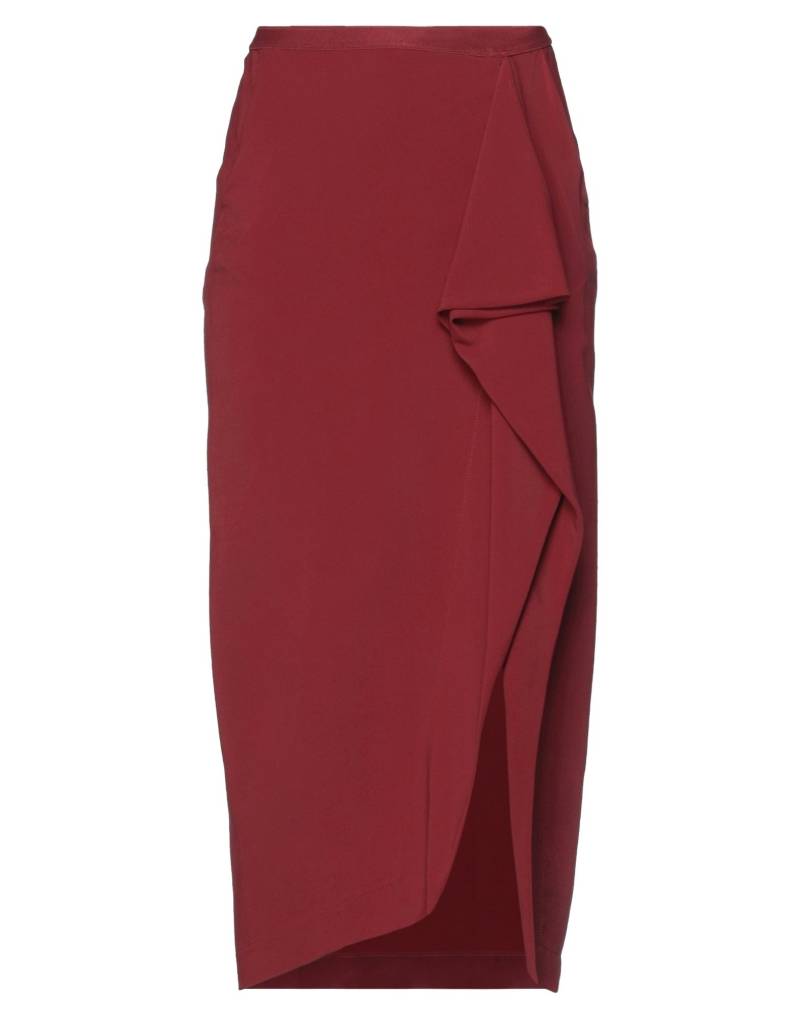 RICK OWENS Midi-rock Damen Ziegelrot von RICK OWENS