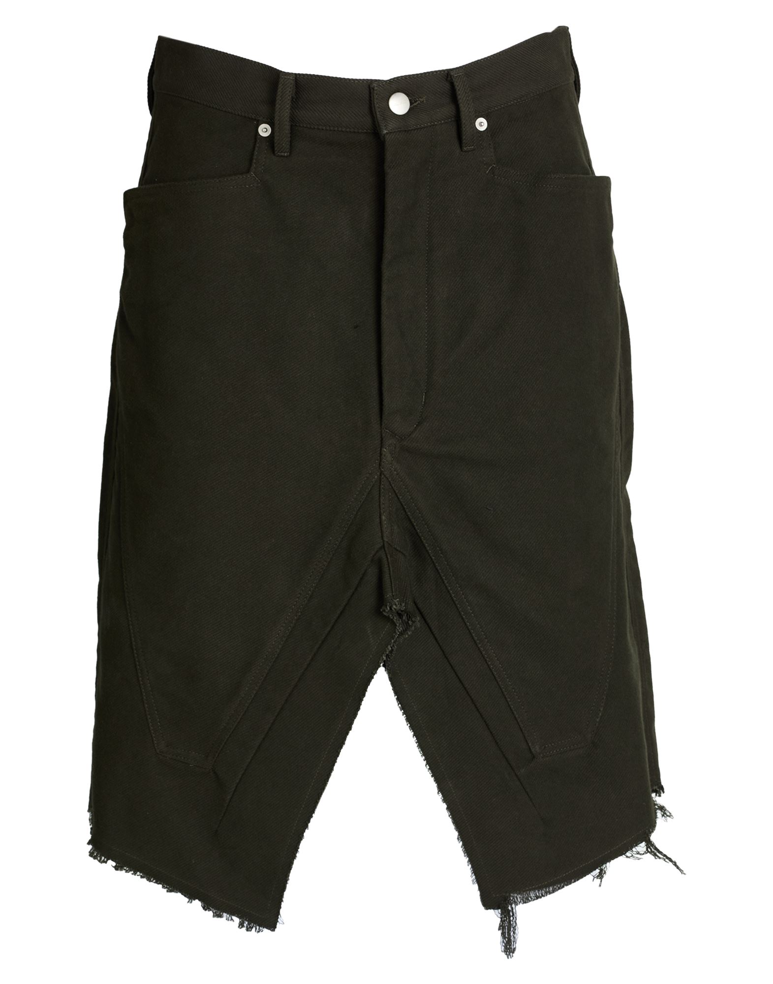RICK OWENS Midi-rock Herren Dunkelgrün von RICK OWENS