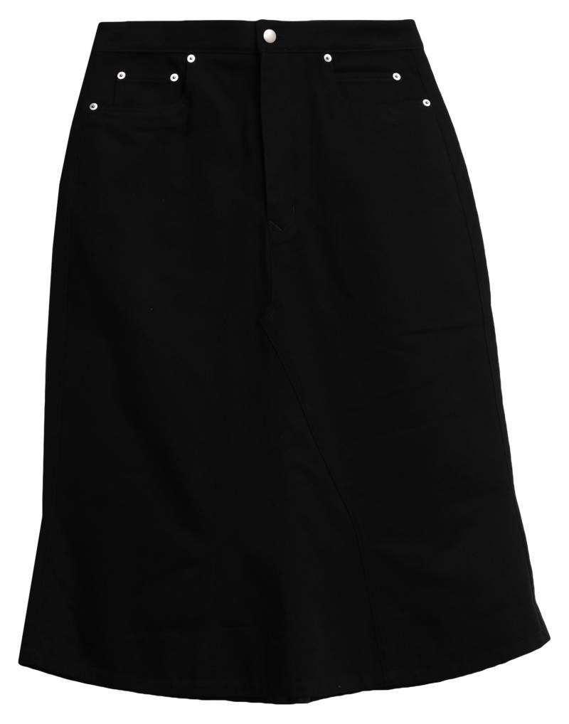 RICK OWENS Midi-rock Herren Schwarz RICK OWENS Midi-rock Herren Schwarz von RICK OWENS