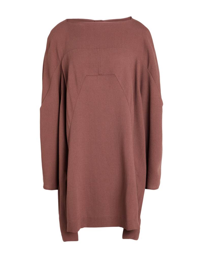 RICK OWENS Mini-kleid Damen Braun von RICK OWENS