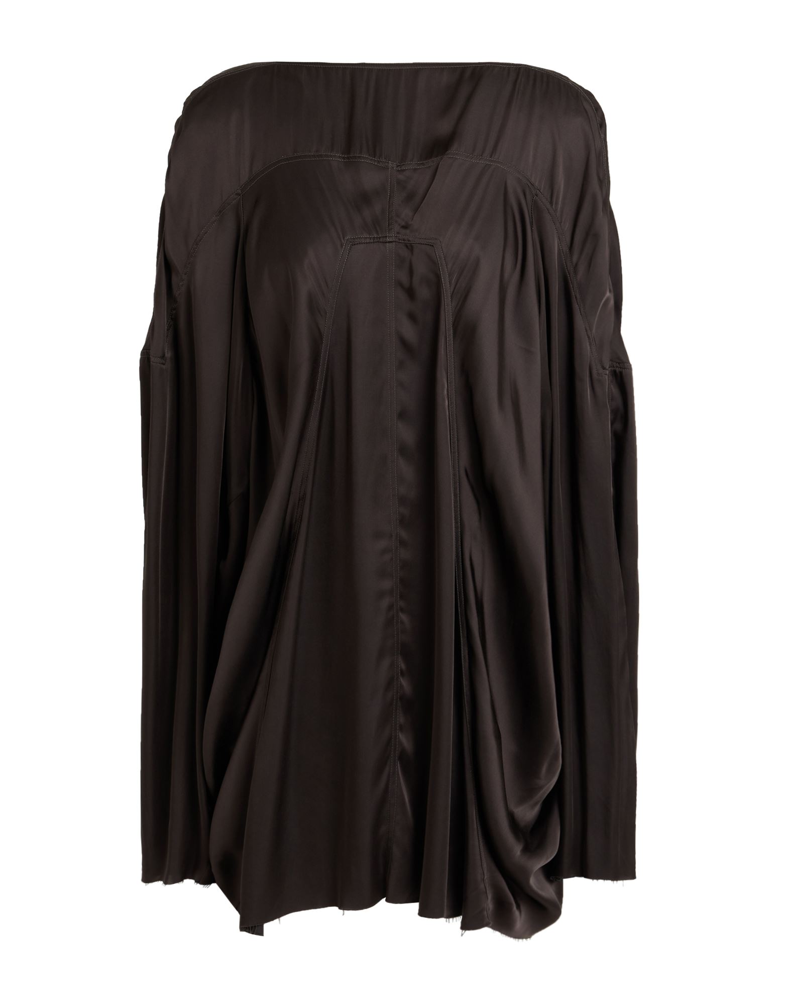RICK OWENS Mini-kleid Damen Braungrau von RICK OWENS