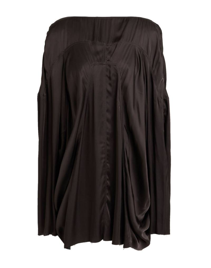 RICK OWENS Mini-kleid Damen Braungrau von RICK OWENS