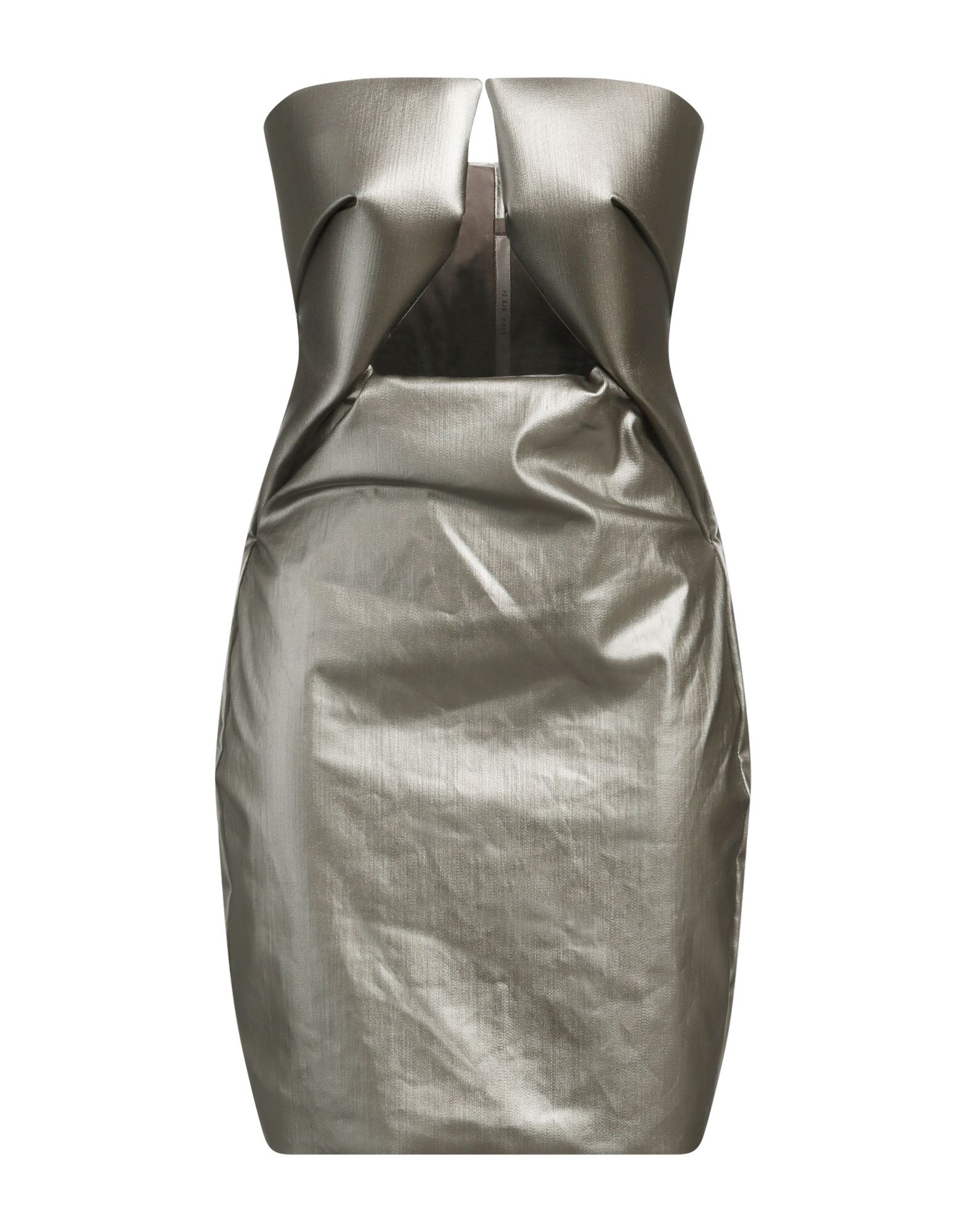 RICK OWENS Mini-kleid Damen Grau von RICK OWENS