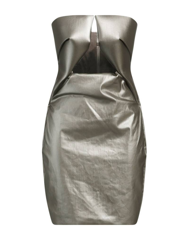 RICK OWENS Mini-kleid Damen Grau von RICK OWENS
