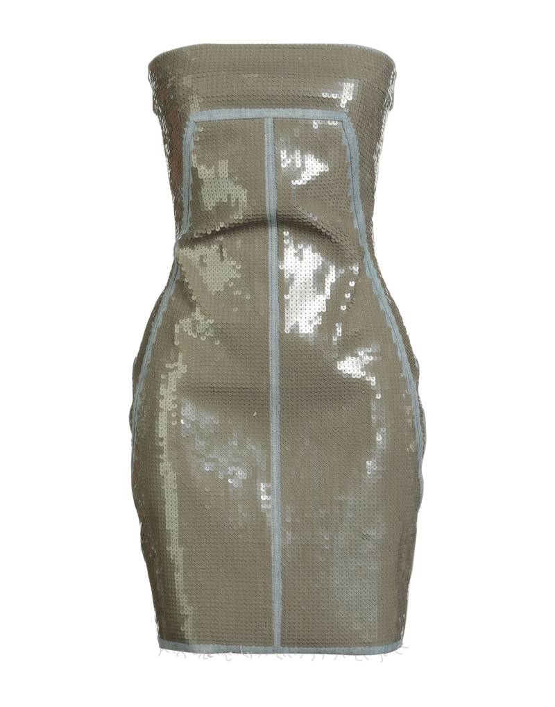 RICK OWENS Mini-kleid Damen Khaki von RICK OWENS