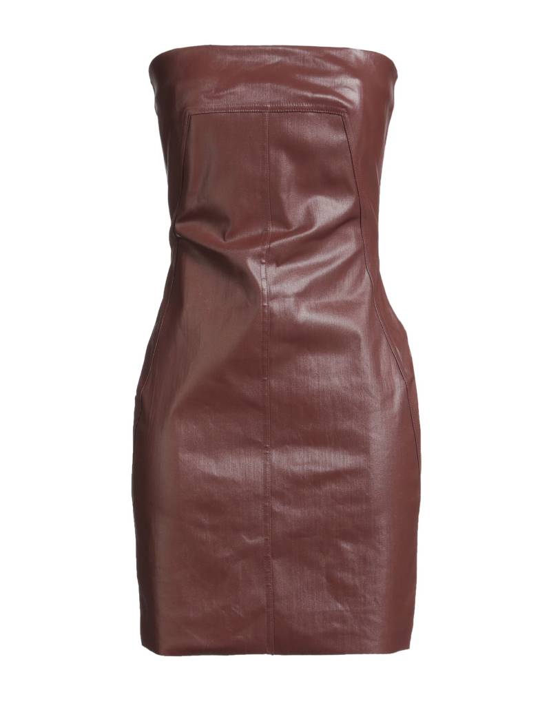 RICK OWENS Mini-kleid Damen Schokobraun von RICK OWENS