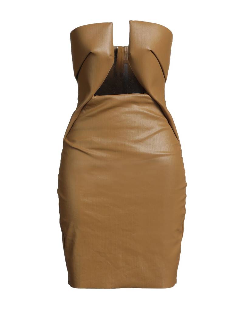 RICK OWENS Mini-kleid Damen Senf von RICK OWENS