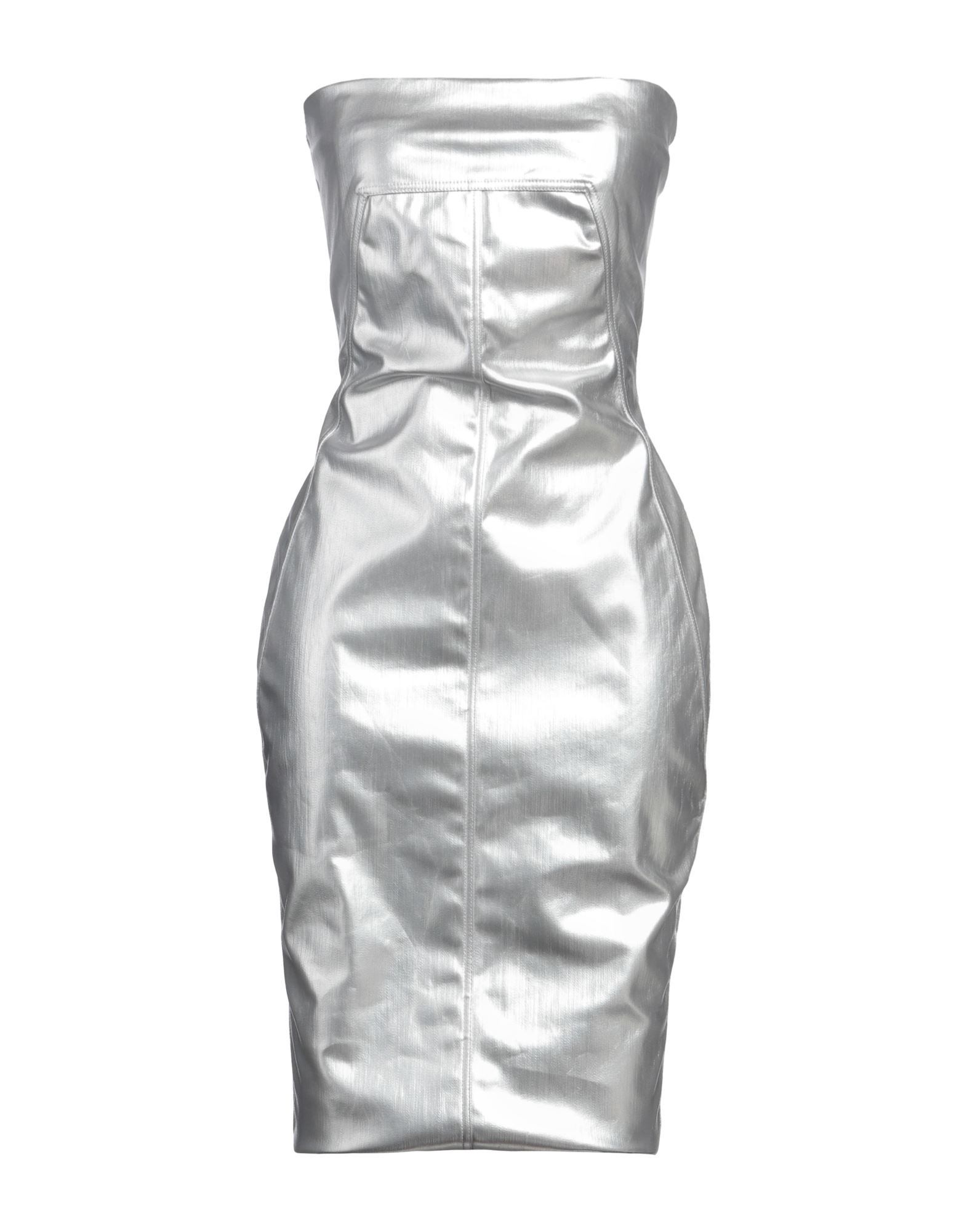 RICK OWENS Mini-kleid Damen Silber von RICK OWENS