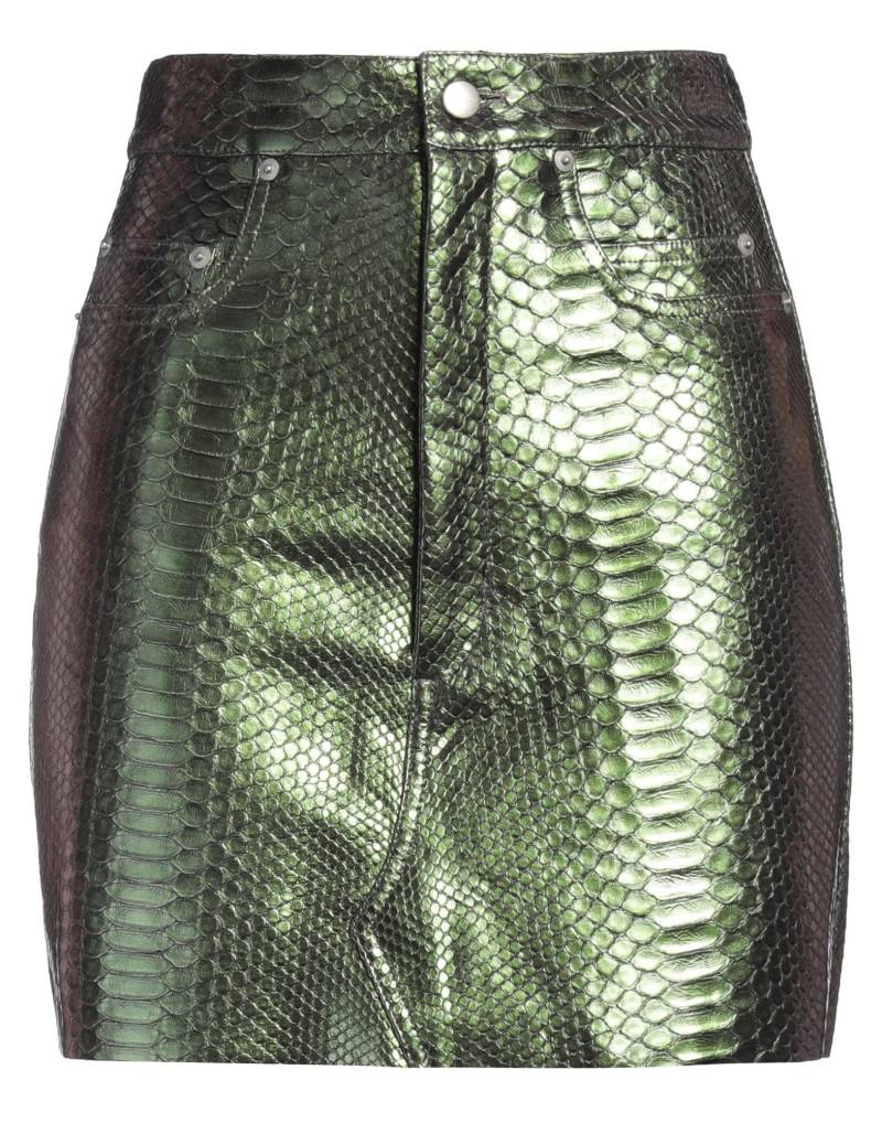 RICK OWENS Minirock Damen Grün von RICK OWENS