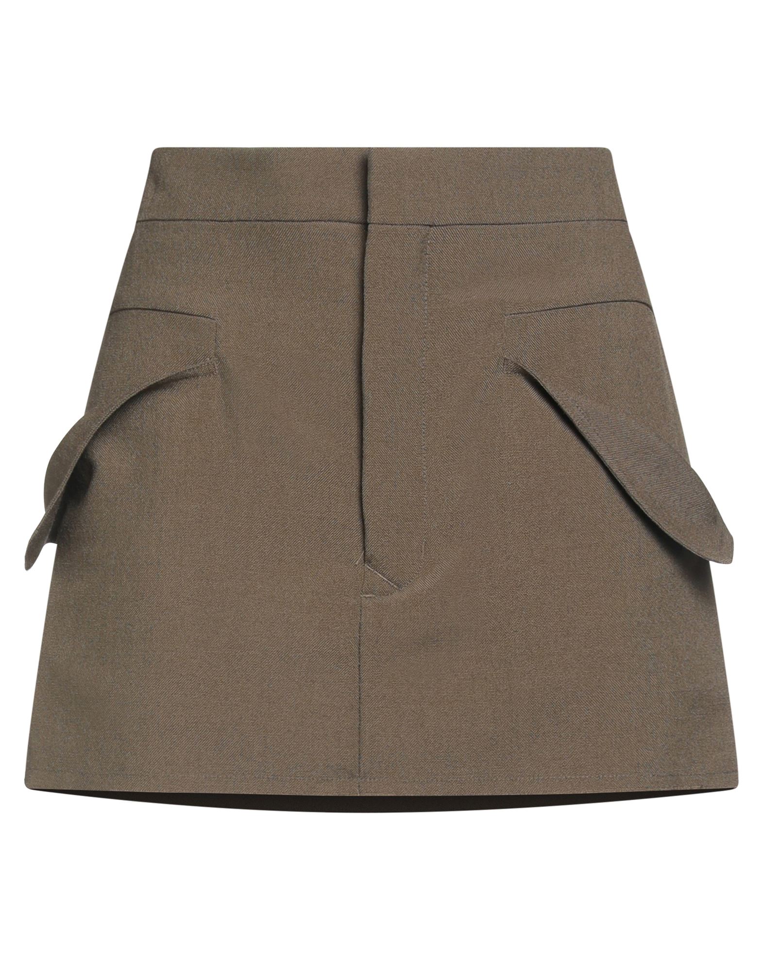 RICK OWENS Minirock Damen Militärgrün von RICK OWENS
