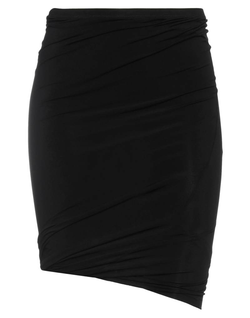 RICK OWENS Minirock Damen Schwarz von RICK OWENS