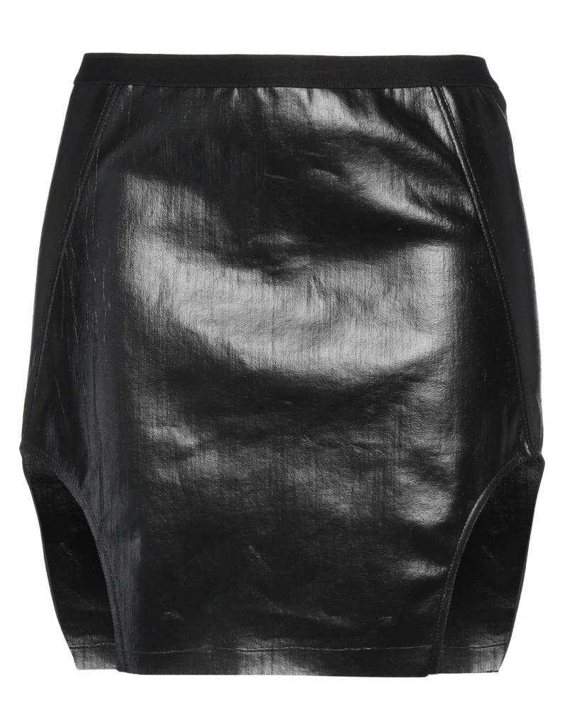 RICK OWENS Minirock Damen Schwarz von RICK OWENS
