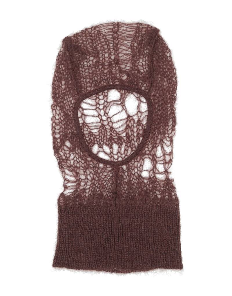 RICK OWENS Mützen & Hüte Herren Schokobraun von RICK OWENS