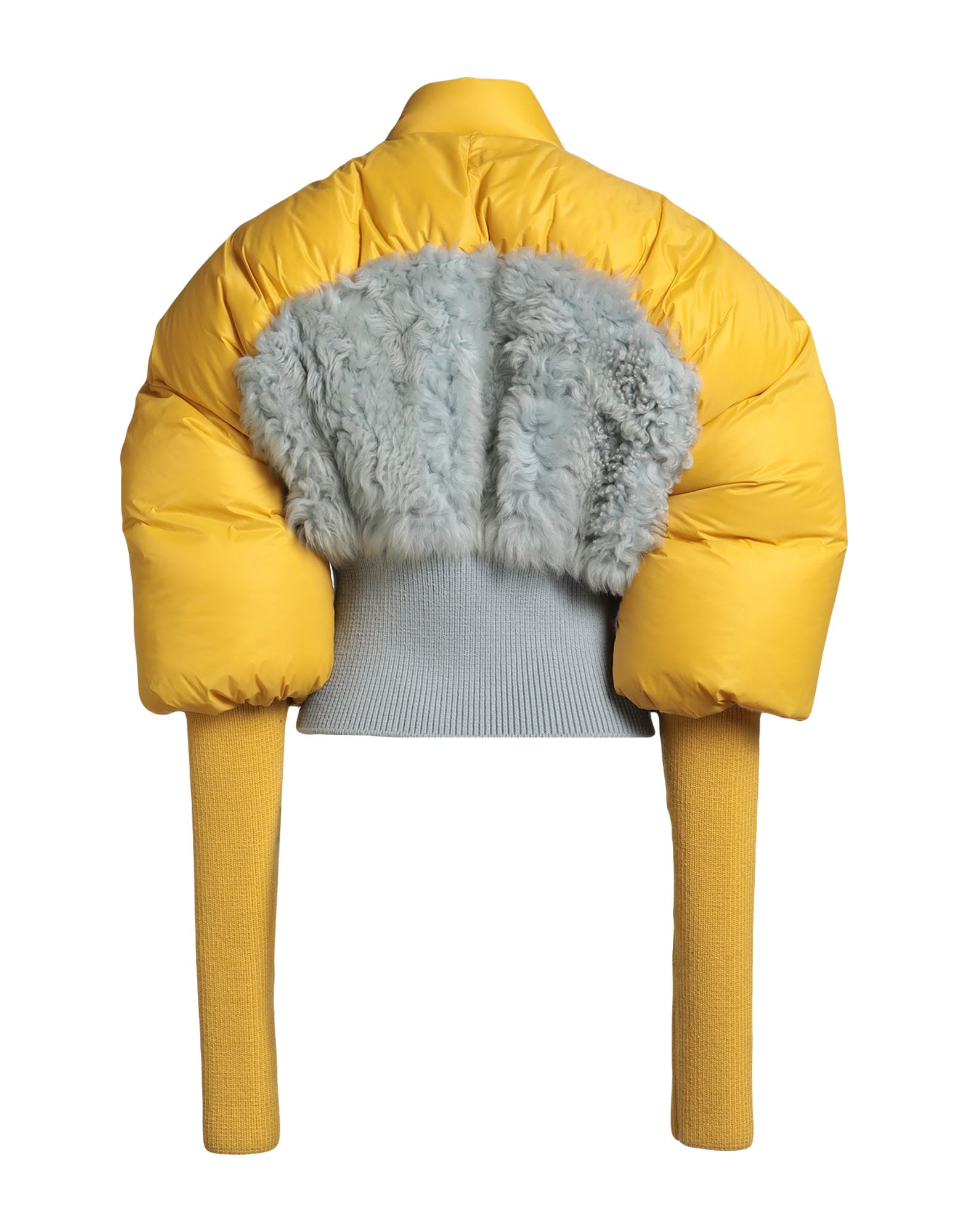 RICK OWENS Pufferjacke & Daunenjacke Damen Gelb von RICK OWENS