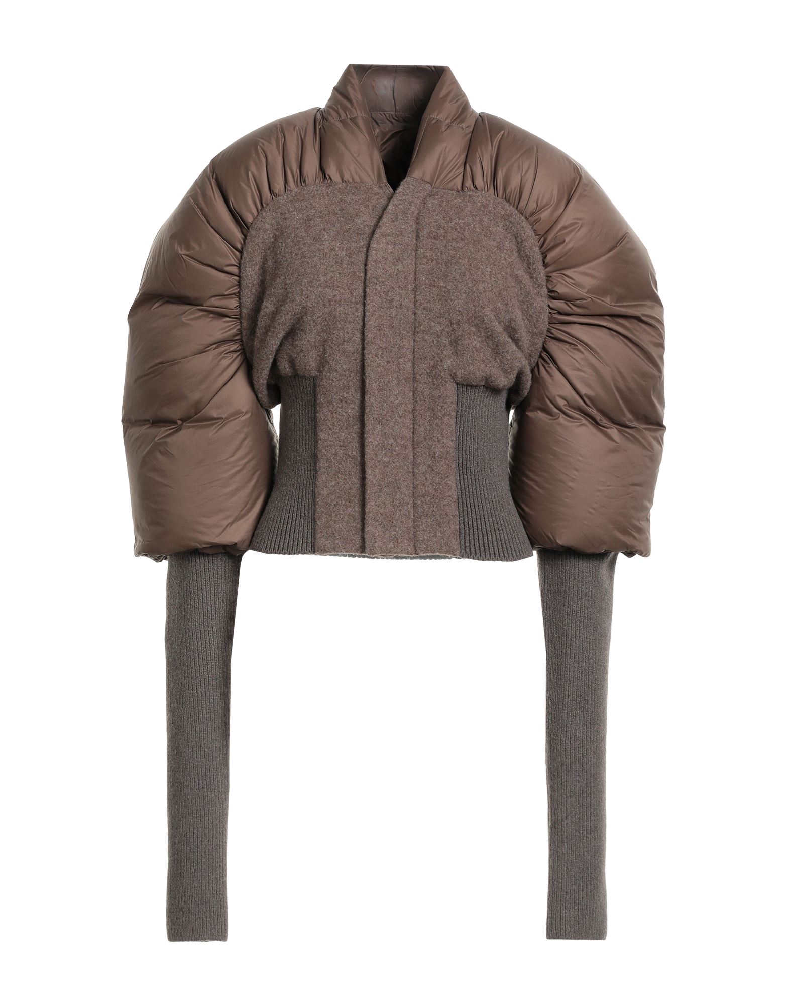 RICK OWENS Pufferjacke & Daunenjacke Damen Maulwurfsgrau von RICK OWENS
