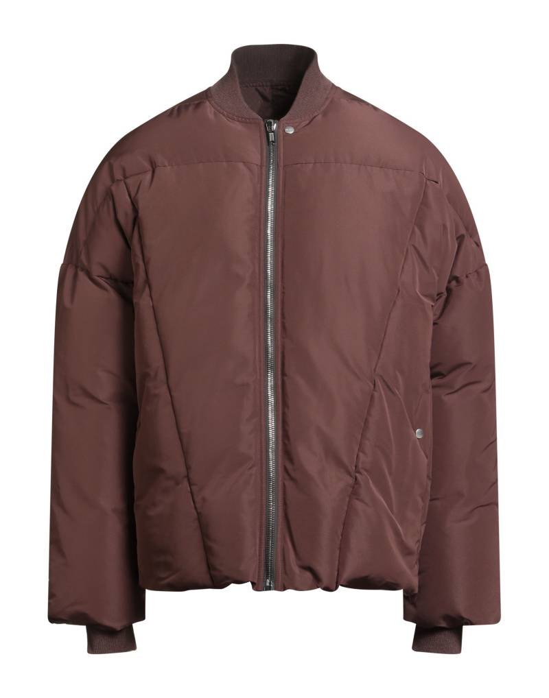 RICK OWENS Pufferjacke & Daunenjacke Herren Schokobraun von RICK OWENS