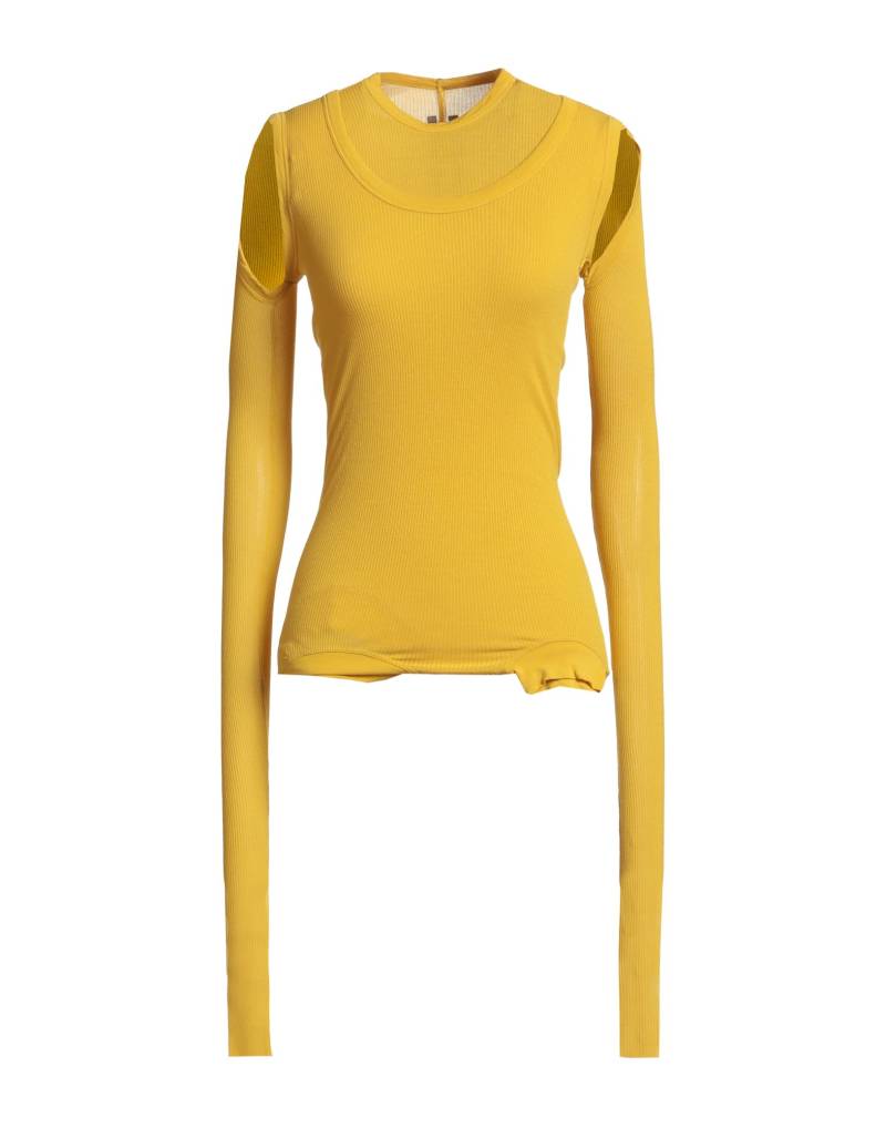 RICK OWENS Pullover Damen Gelb von RICK OWENS