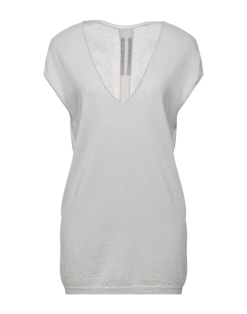 RICK OWENS Pullover Damen Hellgrau von RICK OWENS