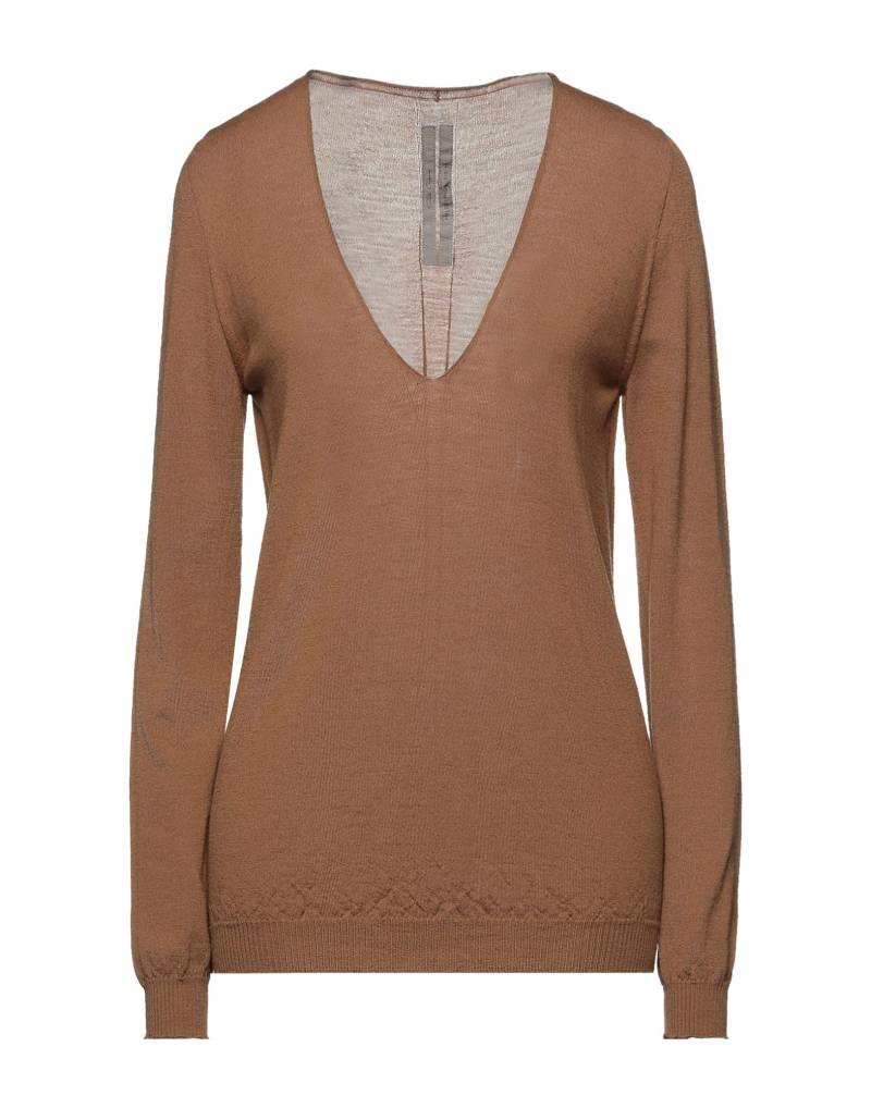 RICK OWENS Pullover Damen Kamel von RICK OWENS