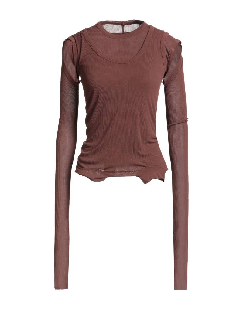 RICK OWENS Pullover Damen Schokobraun von RICK OWENS