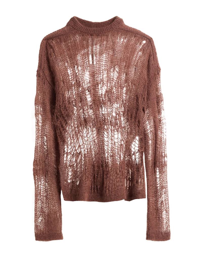 RICK OWENS Pullover Damen Schokobraun von RICK OWENS