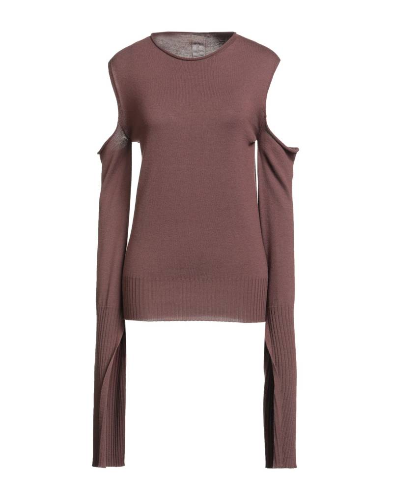 RICK OWENS Pullover Damen Schokobraun von RICK OWENS