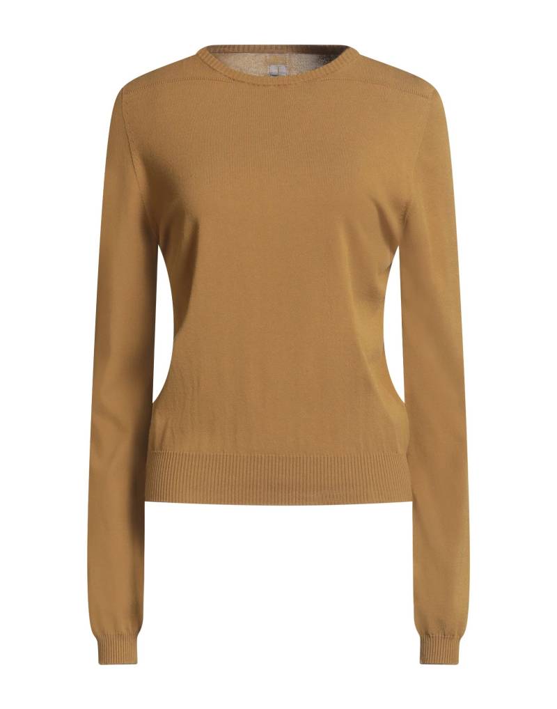 RICK OWENS Pullover Damen Senf von RICK OWENS