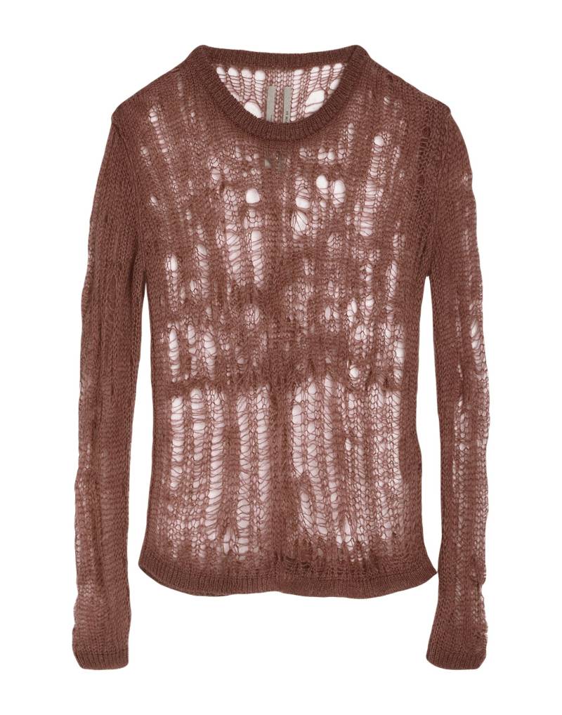 RICK OWENS Pullover Herren Schokobraun von RICK OWENS