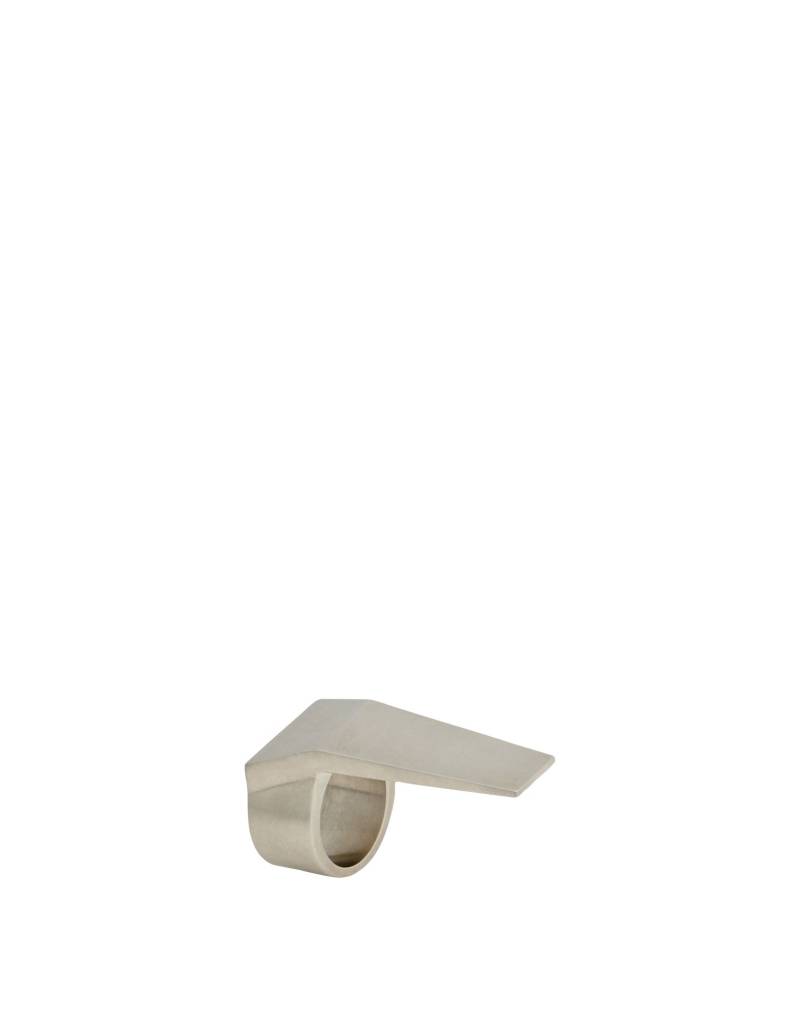 RICK OWENS Ring Herren Silber von RICK OWENS