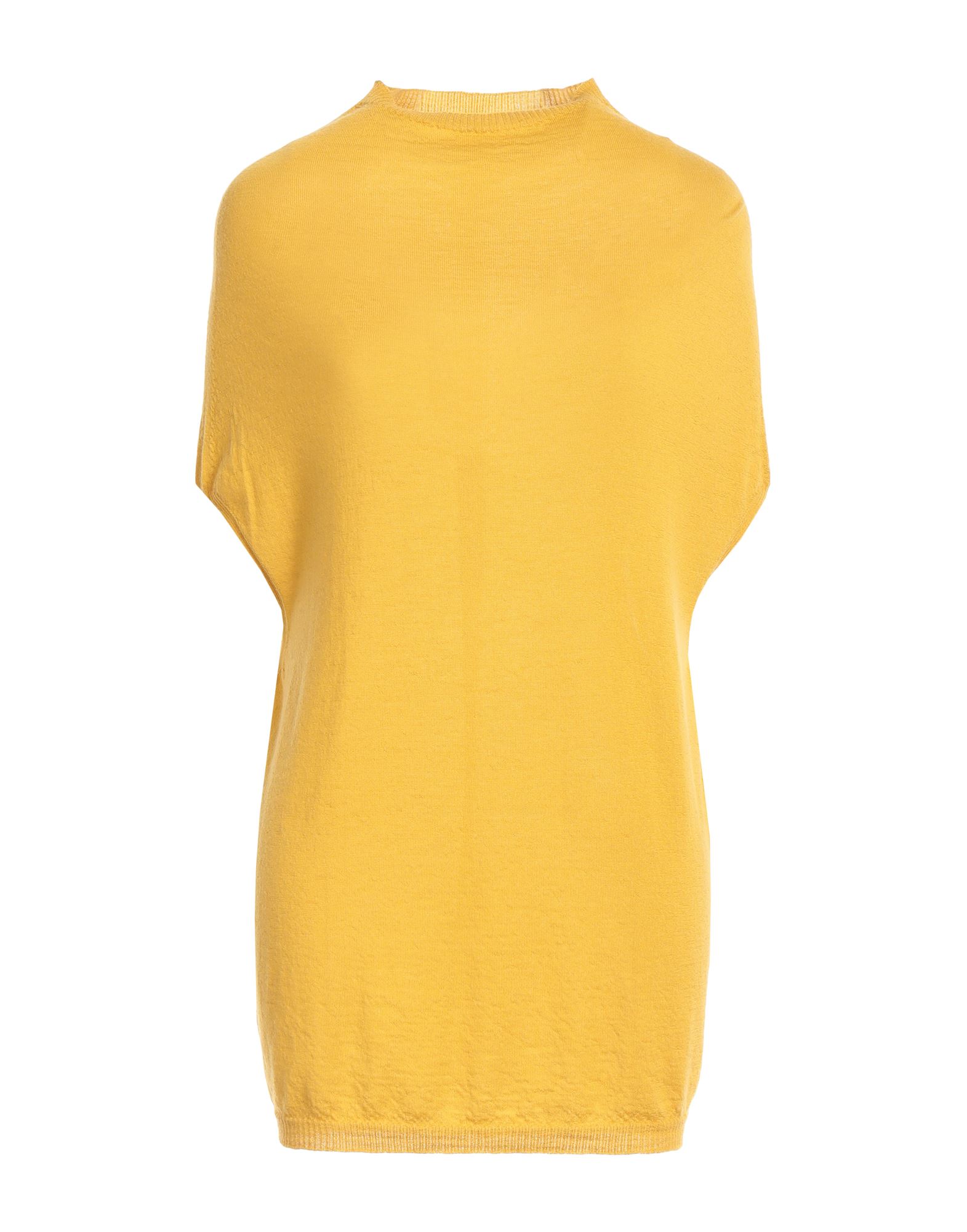 RICK OWENS Rollkragenpullover Damen Gelb von RICK OWENS