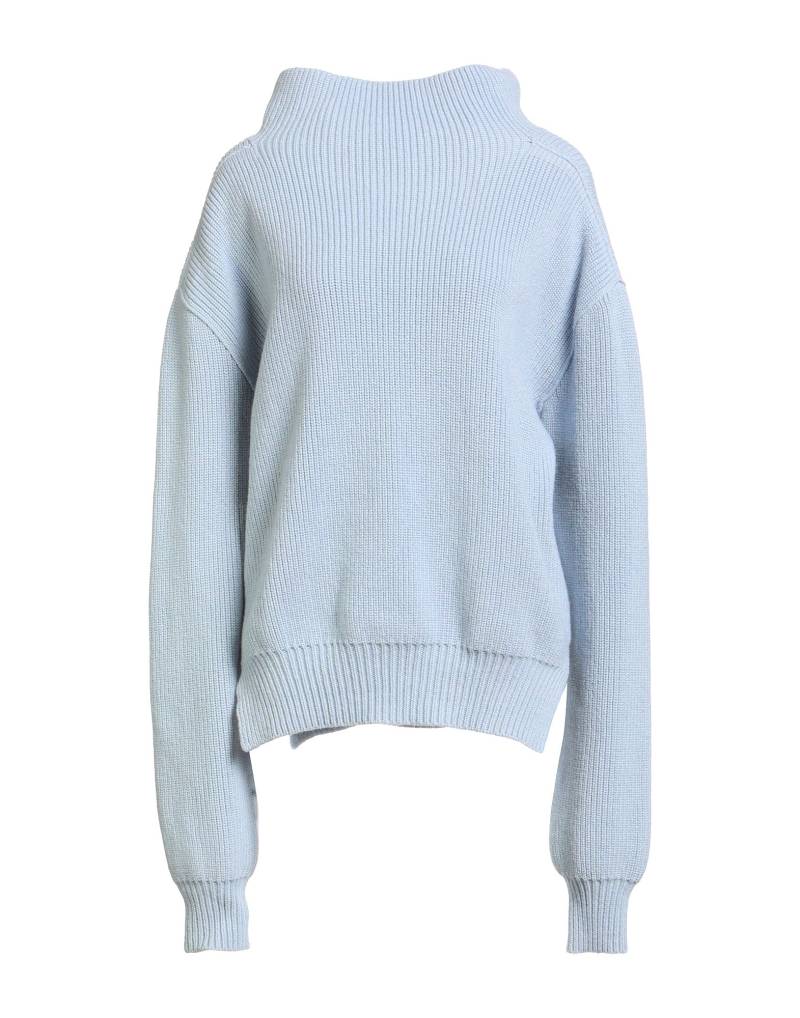 RICK OWENS Rollkragenpullover Damen Hellblau von RICK OWENS